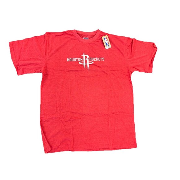 NWT Houston Rockets T-Shirt Red Men's 2XT NBA Store - Picture 1 of 7
